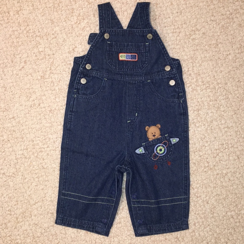 Carter’s Baby Boy Denim Overalls 9M